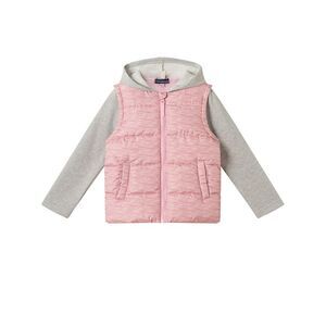 Andy & Evan Girls  Hooded Jacket, Grey